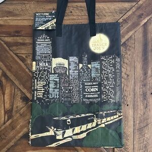 Trader Joe's Cityscape Tote Bag